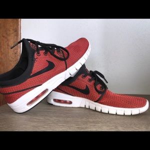 Nike Stefan Janoski Max Skateboarding Shoe